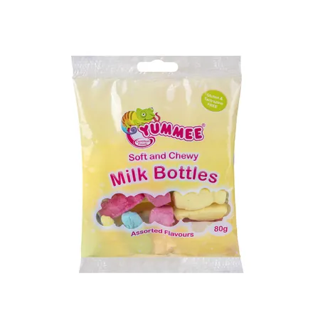 Yummee Milk Bottles